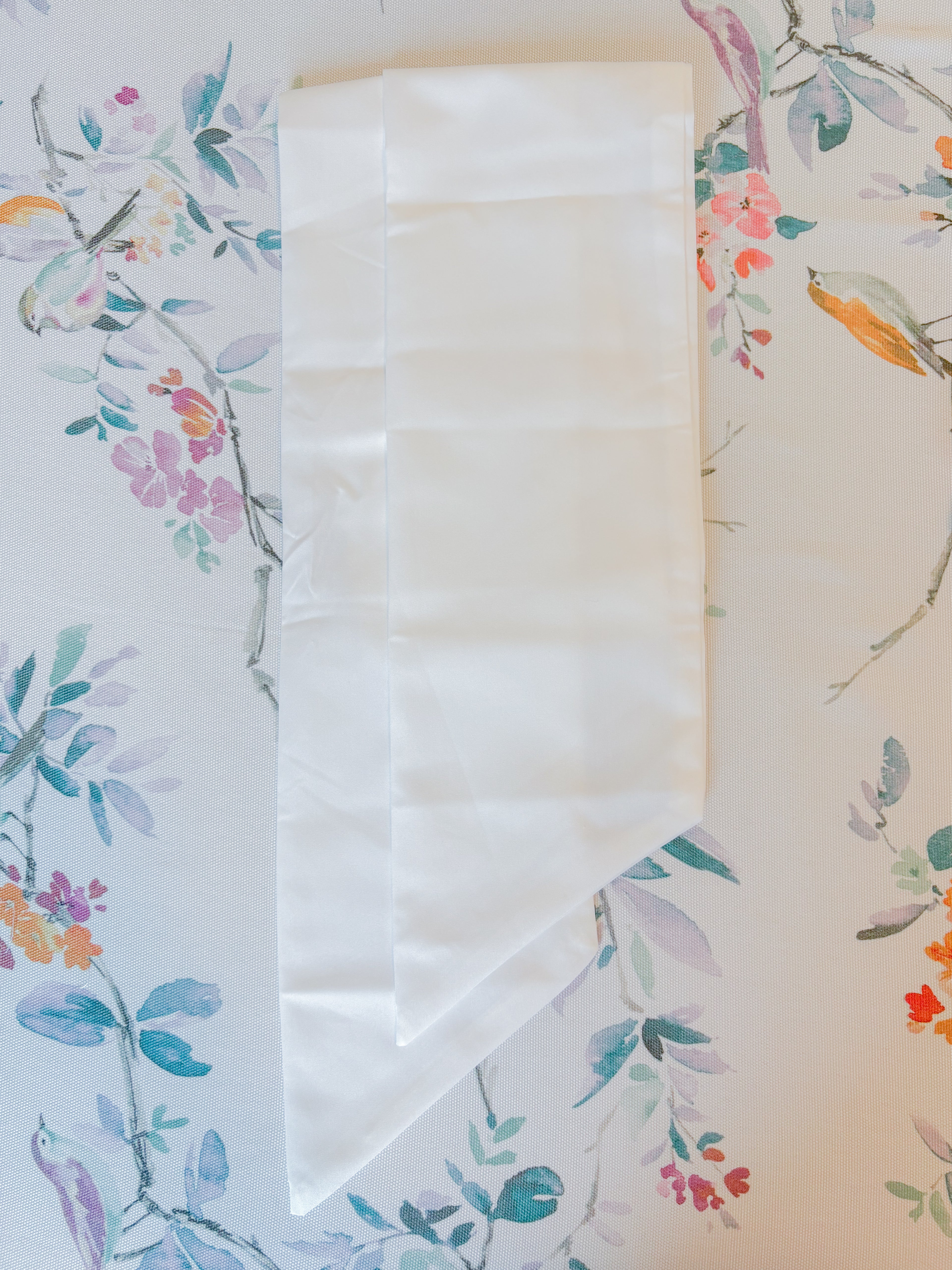 Wreath Sash