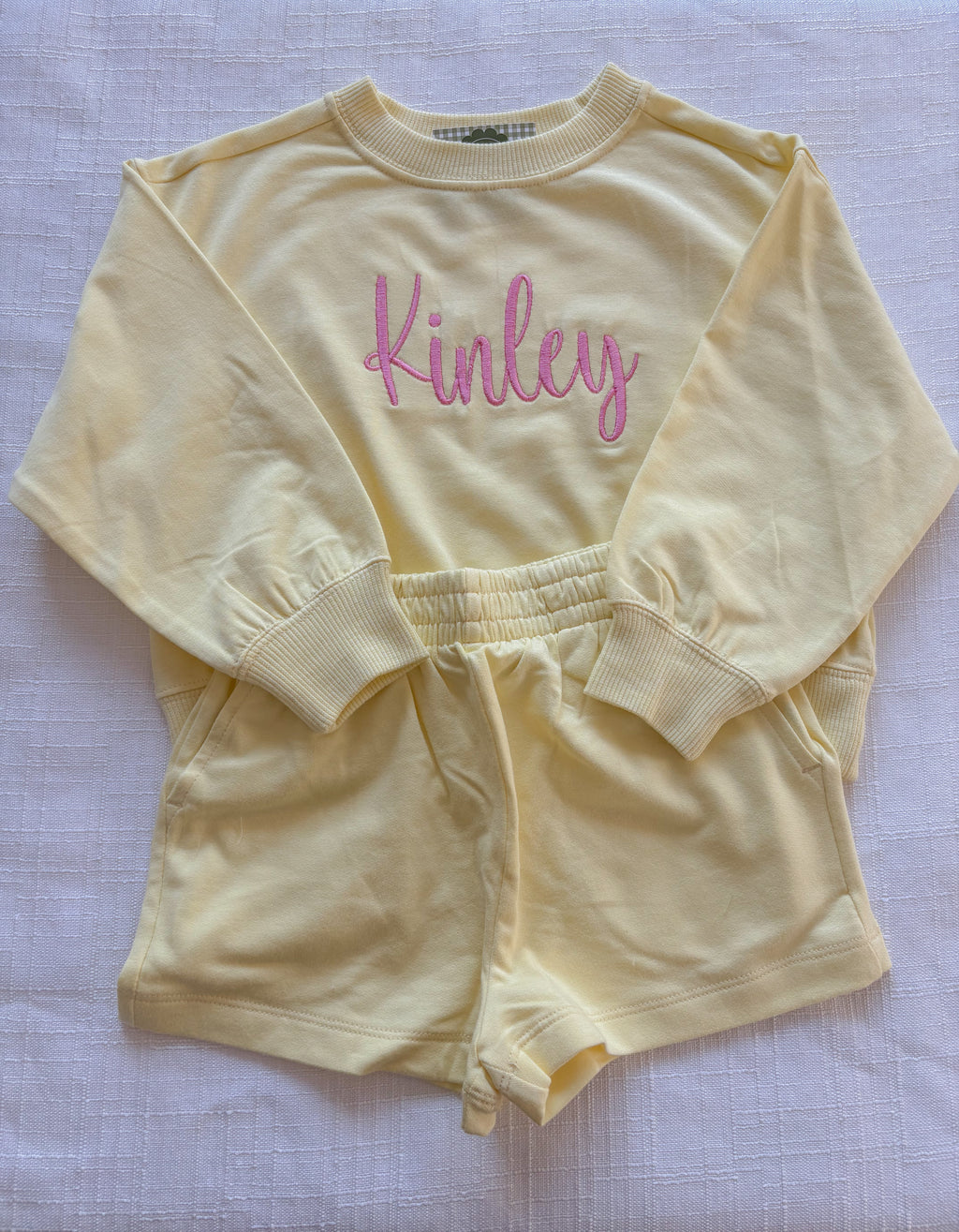 Toddler Sweatshirt and Shorts Set