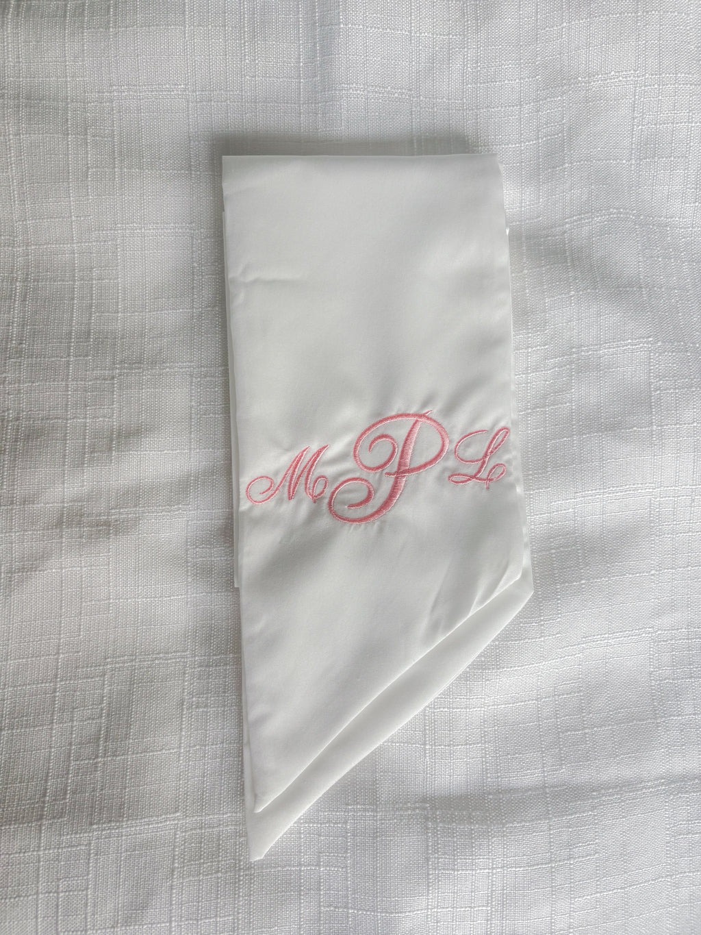 Wreath Sash