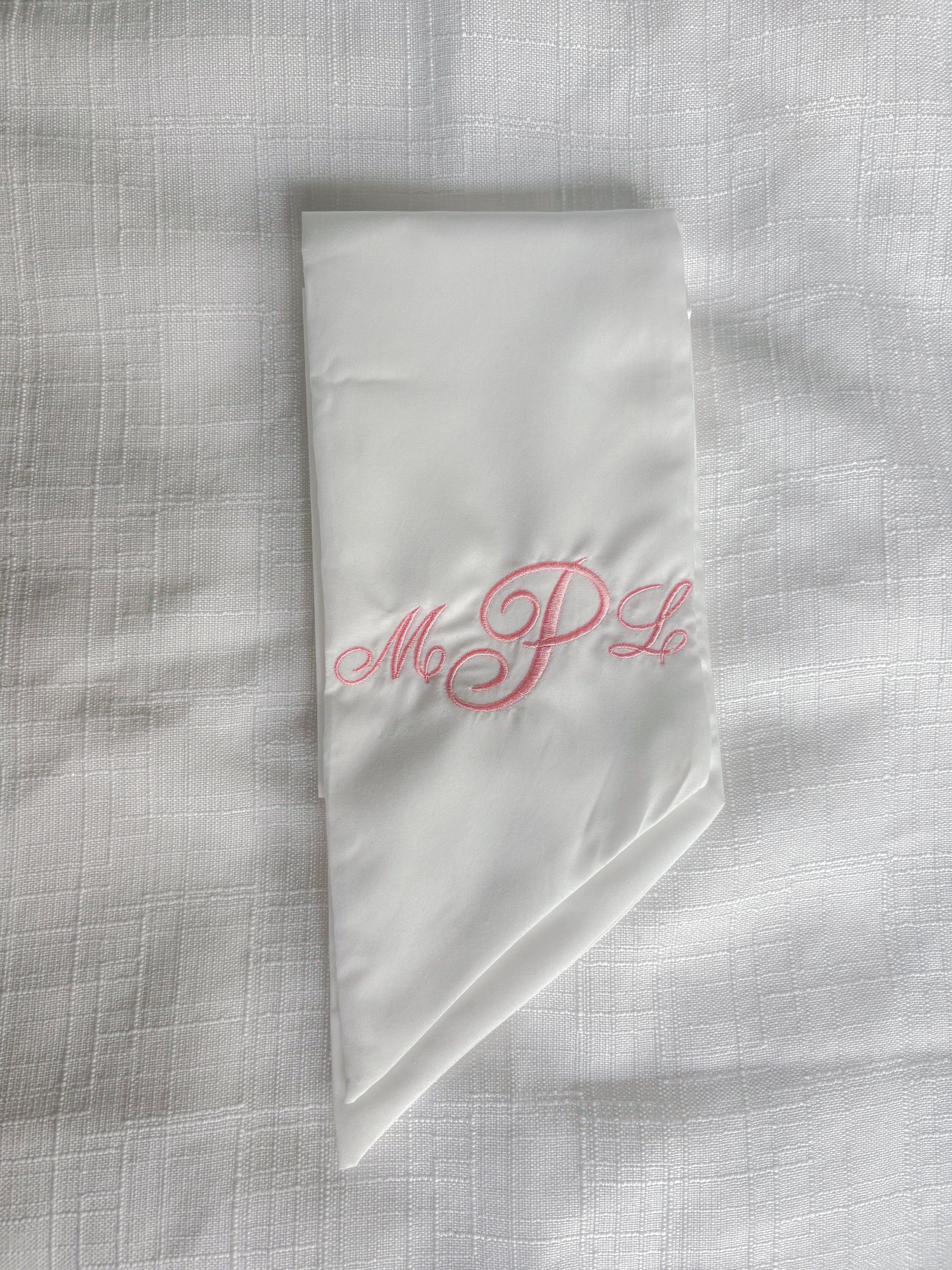 Wreath Sash