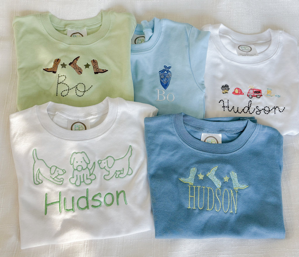 Children’s Short Sleeve Shirt