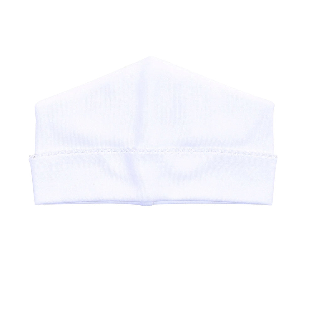 Picot Trim Footie Set