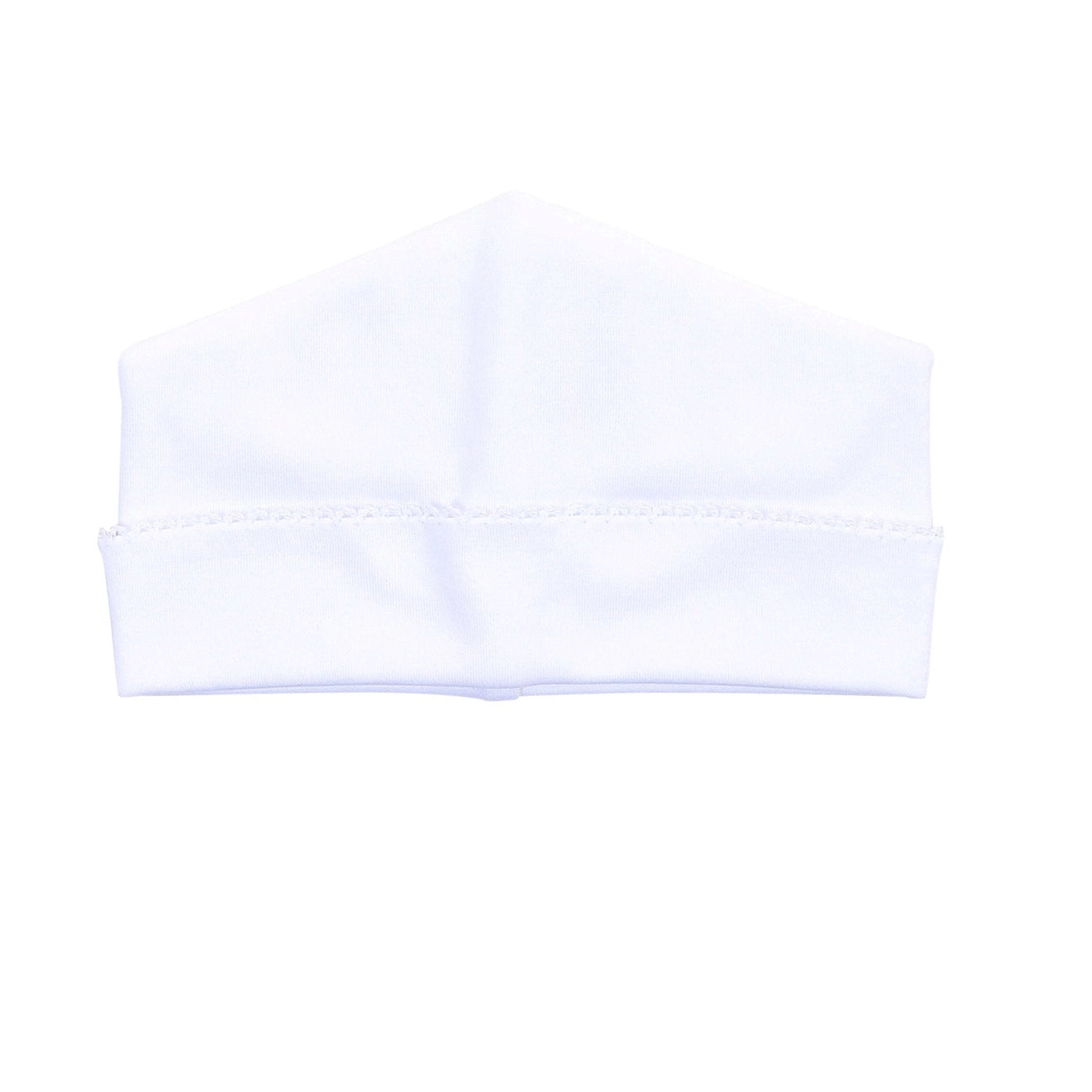 Picot Trim Footie Set