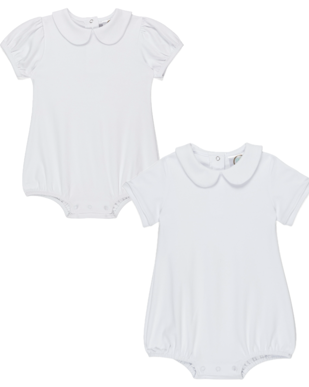 Peter Pan Collar Romper