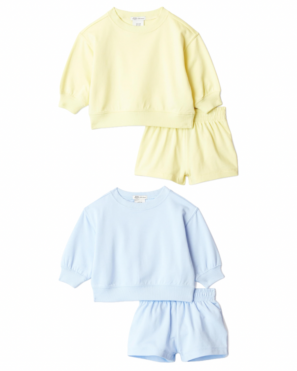 Toddler Sweatshirt and Shorts Set