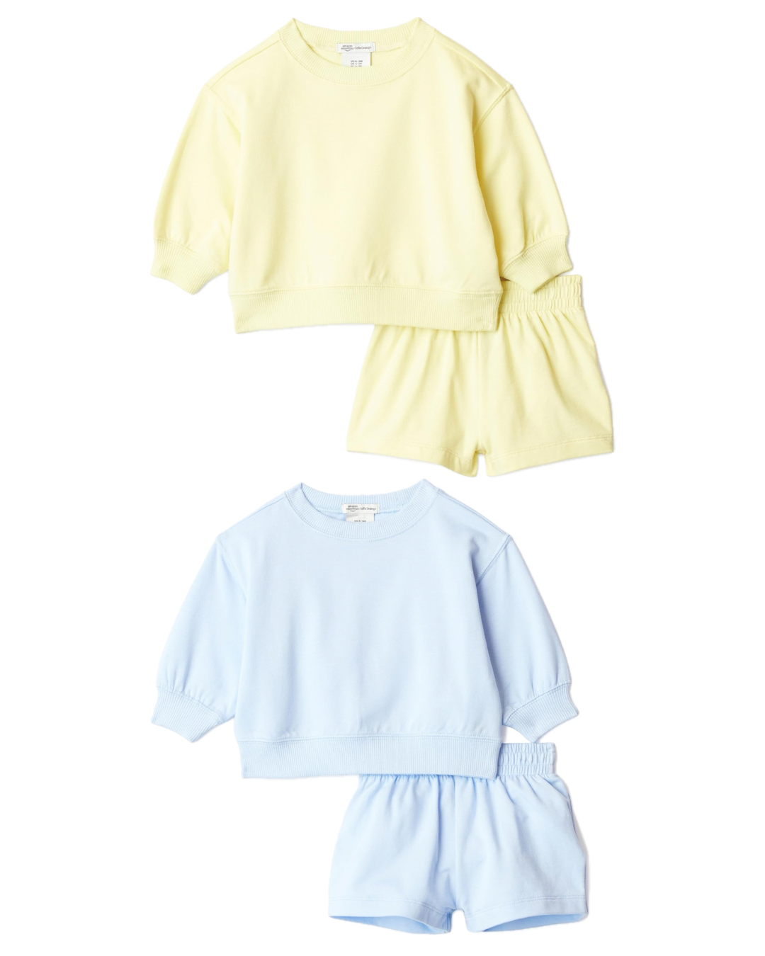 Toddler Sweatshirt and Shorts Set